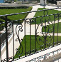 balustrades en fer forgé