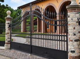 wrought iron gates