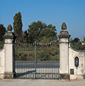 restauro cancello in ferro