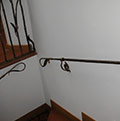 iron handrails