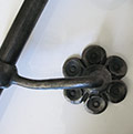 internal wrought iron handrails