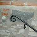 iron handrails