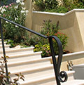 iron handrails