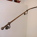 internal wrought iron handrails