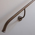 internal wrought iron handrails