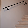 internal wrought iron handrails