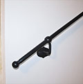 internal wrought iron handrails