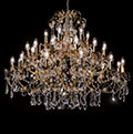 crystal chandelier