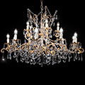 crystal chandelier