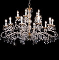 crystal chandelier