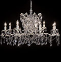 crystal chandelier