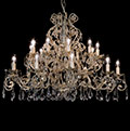 crystal chandelier