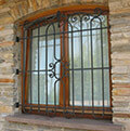 iron window grating