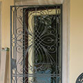 entrance door grating