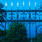 wrought iron gates