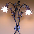 iron wall lamp