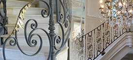 custom-made iron works