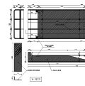 разрез современной лестницы из железа