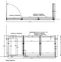 disegno cancello in ferro