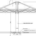 disegno tecnico gazebo