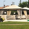 gazebo in ferro battuto