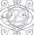 disegno poggiolo in ferro