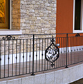 Balustrades for external staircases