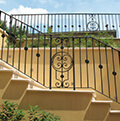 Balustrades for external staircases