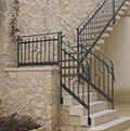 Balustrades for external staircases