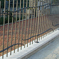 Balustrades for external staircases