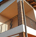 Balustrades for external staircases