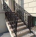 Balustrades for external staircases