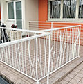 Balustrades for external staircases