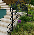 Balustrades for external staircases