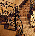 Balustrades for internal  staircases