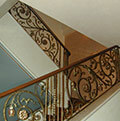 Balustrades for internal  staircases