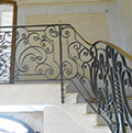 Balustrades for internal  staircases