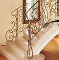 Balustrades for internal  staircases