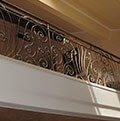 Balustrades for internal  staircases