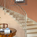 Balustrades for internal  staircases