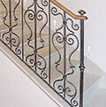 Balustrades for internal  staircases