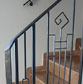 Balustrades for internal  staircases