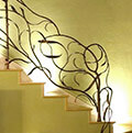 Balustrades for internal  staircases