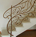 Balustrades for internal  staircases