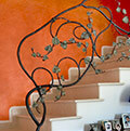 Balustrades for internal  staircases