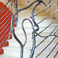 Balustrades for internal  staircases