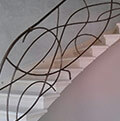 Balustrades for internal  staircases