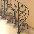 Balustrades for internal  staircases