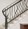 Balustrades for internal  staircases