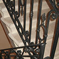 Balustrades for internal  staircases